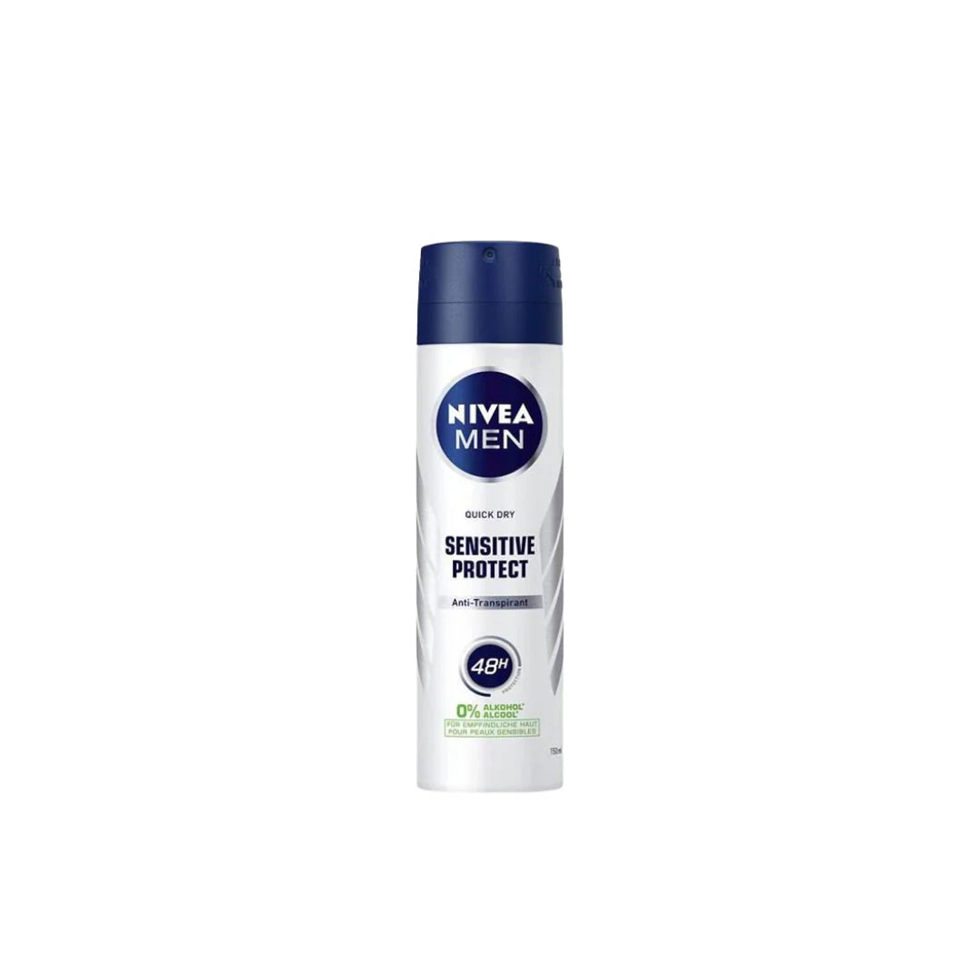 NIVEA - Sensitive Protect Deodorant Spray For Men | MazenOnline