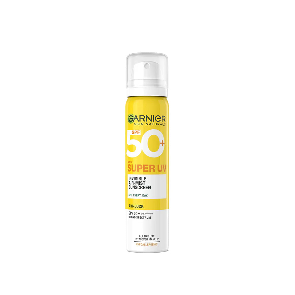 Garnier - Super UV Invisible Air Mist Face & Body Sunscreen | MazenOnline