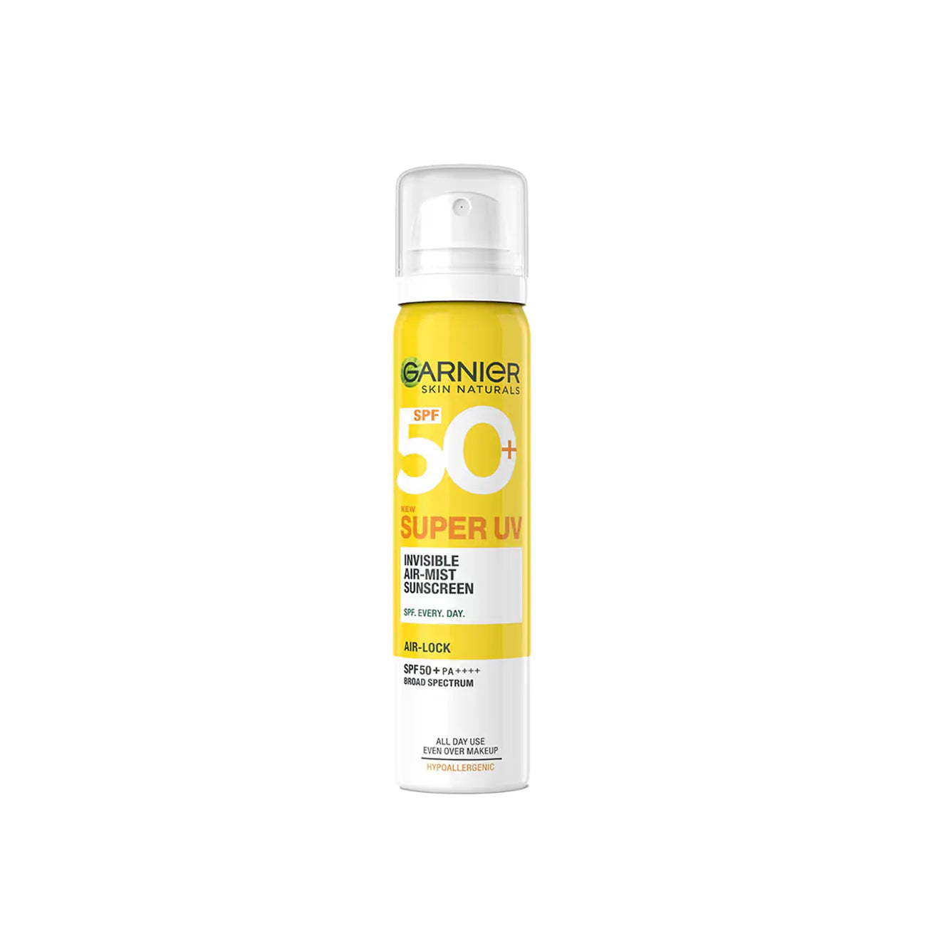 Garnier - Super UV Invisible Air Mist Face & Body Sunscreen | MazenOnline
