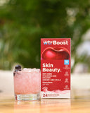 WTR Boost Skin Beauty Cherry Flavor