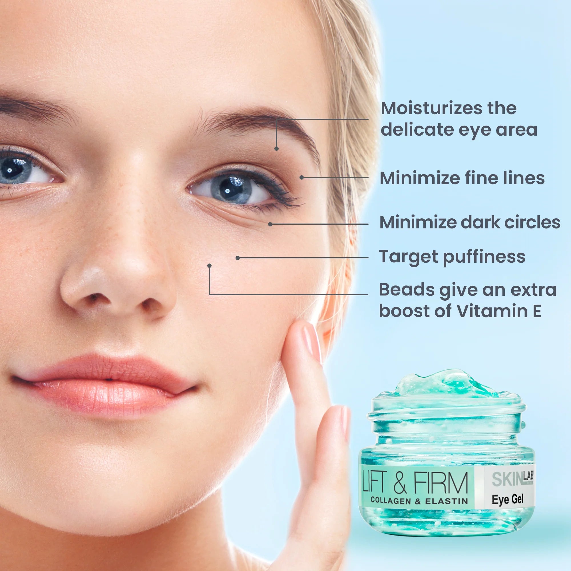 Lift & Firm Eye Gel - MazenOnline