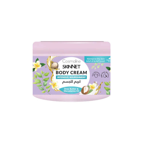 Skinnet Intensive Nourishment Body Cream 400Ml - MazenOnline