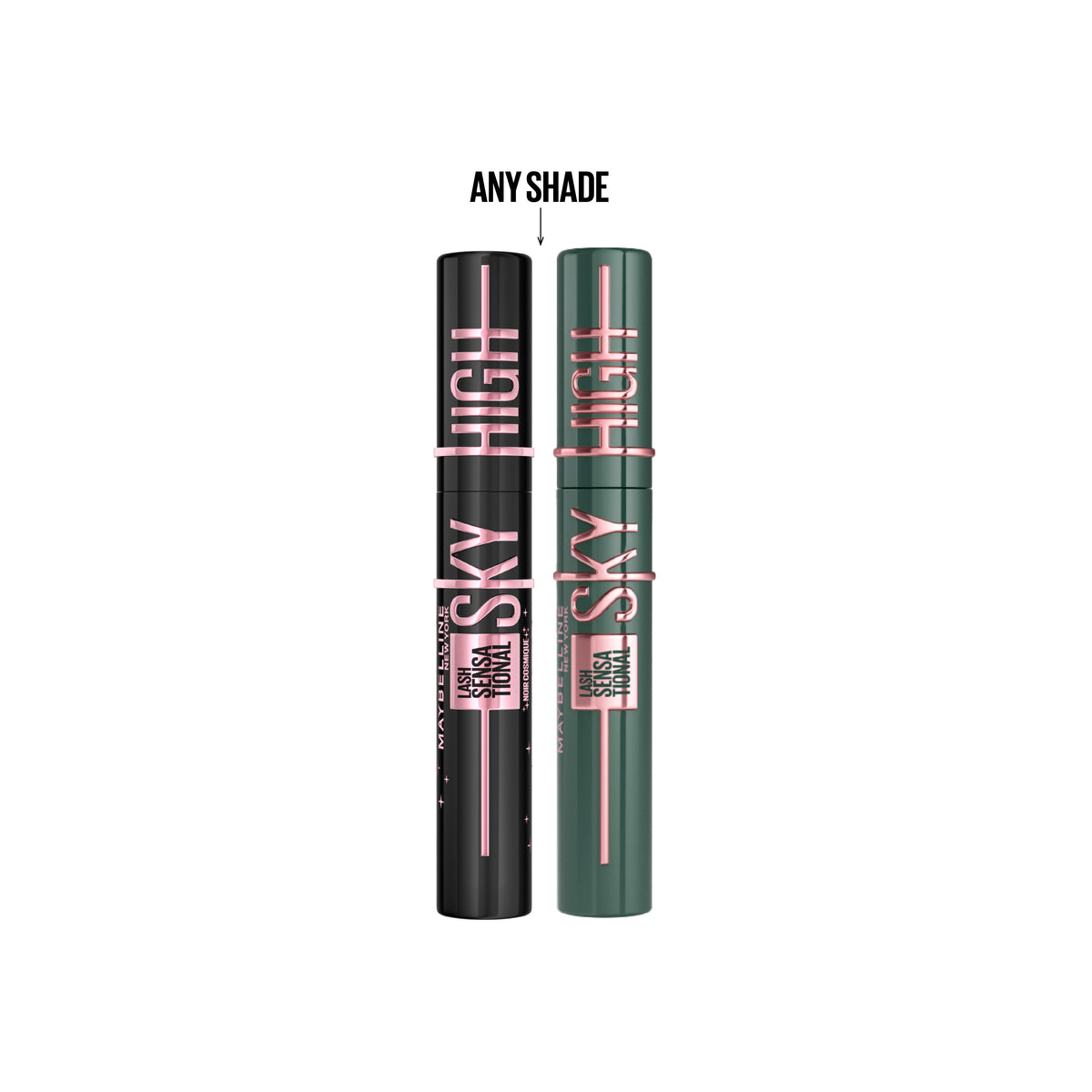 2* Sensational Sky High Mascara - Volumizing & Lengthening Black