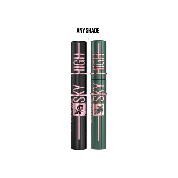 2* Sensational Sky High Mascara - Volumizing & Lengthening Black