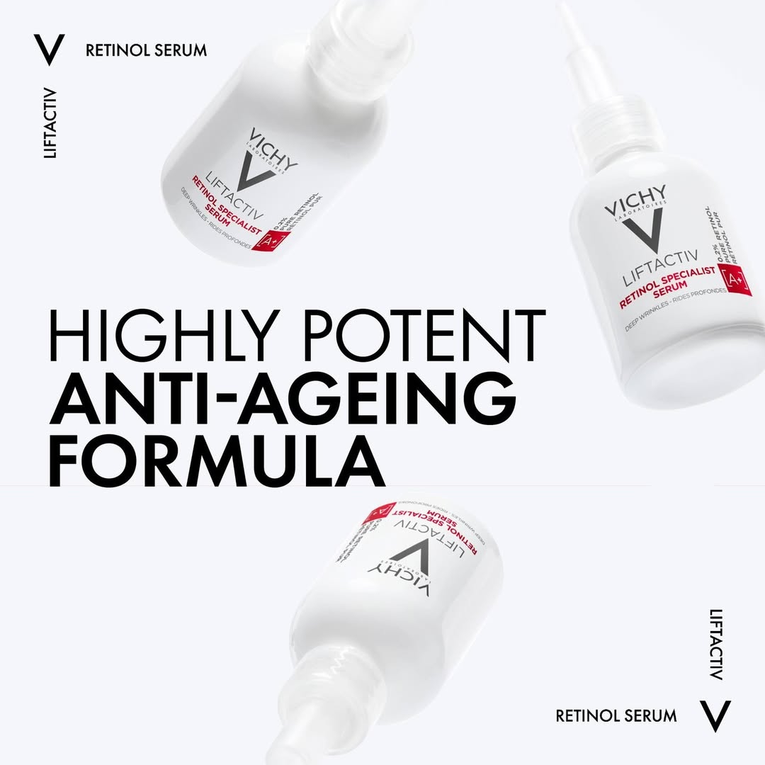 Vichy - LiftActiv Pure Retinol Serum | MazenOnline