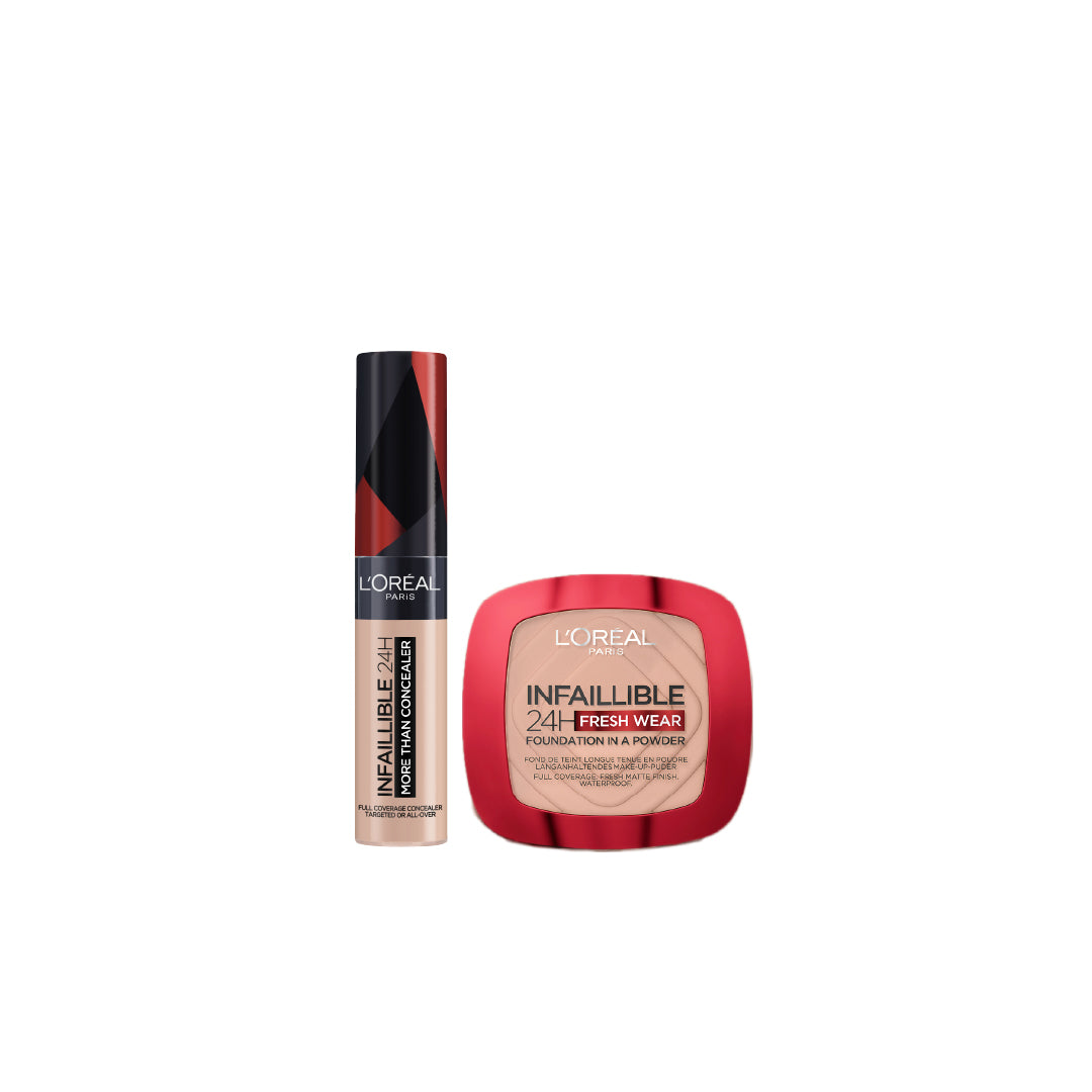 L'Oréal Paris - MUP Concealer + Powder | MazenOnline