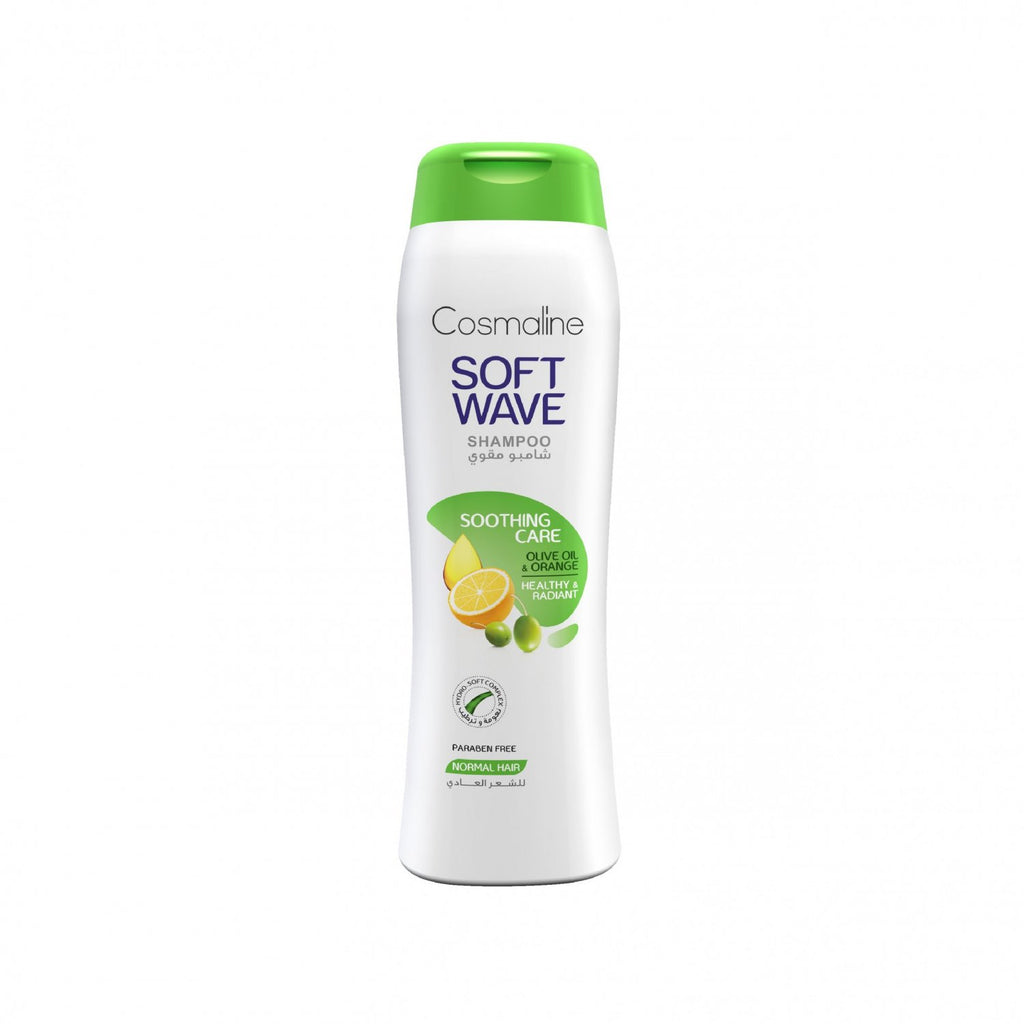 SOFT WAVE SOOTHING CARE SHAMPOO FOR NORMAL HAIR, 400ML - MazenOnline