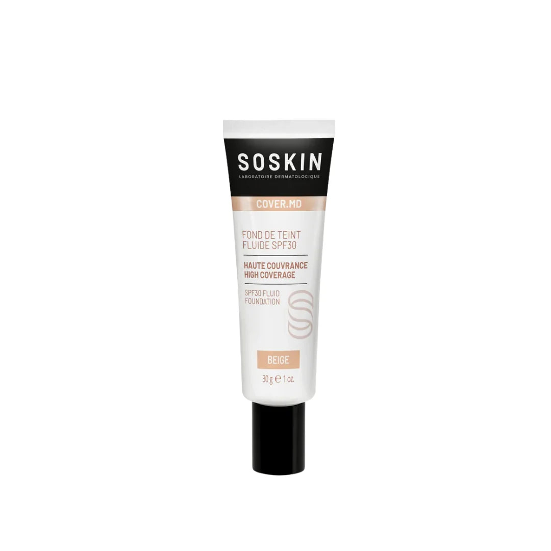 Soskin - Soskin Fluid Foundation SPF30 | MazenOnline