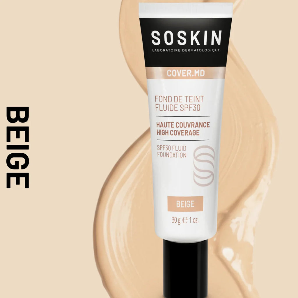 Soskin - Soskin Fluid Foundation SPF30 | MazenOnline