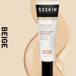 Soskin - Soskin Fluid Foundation SPF30 | MazenOnline