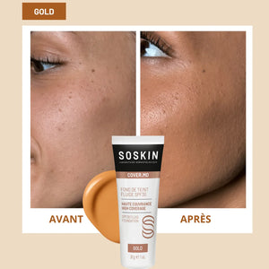 Soskin - Soskin Fluid Foundation SPF30 | MazenOnline