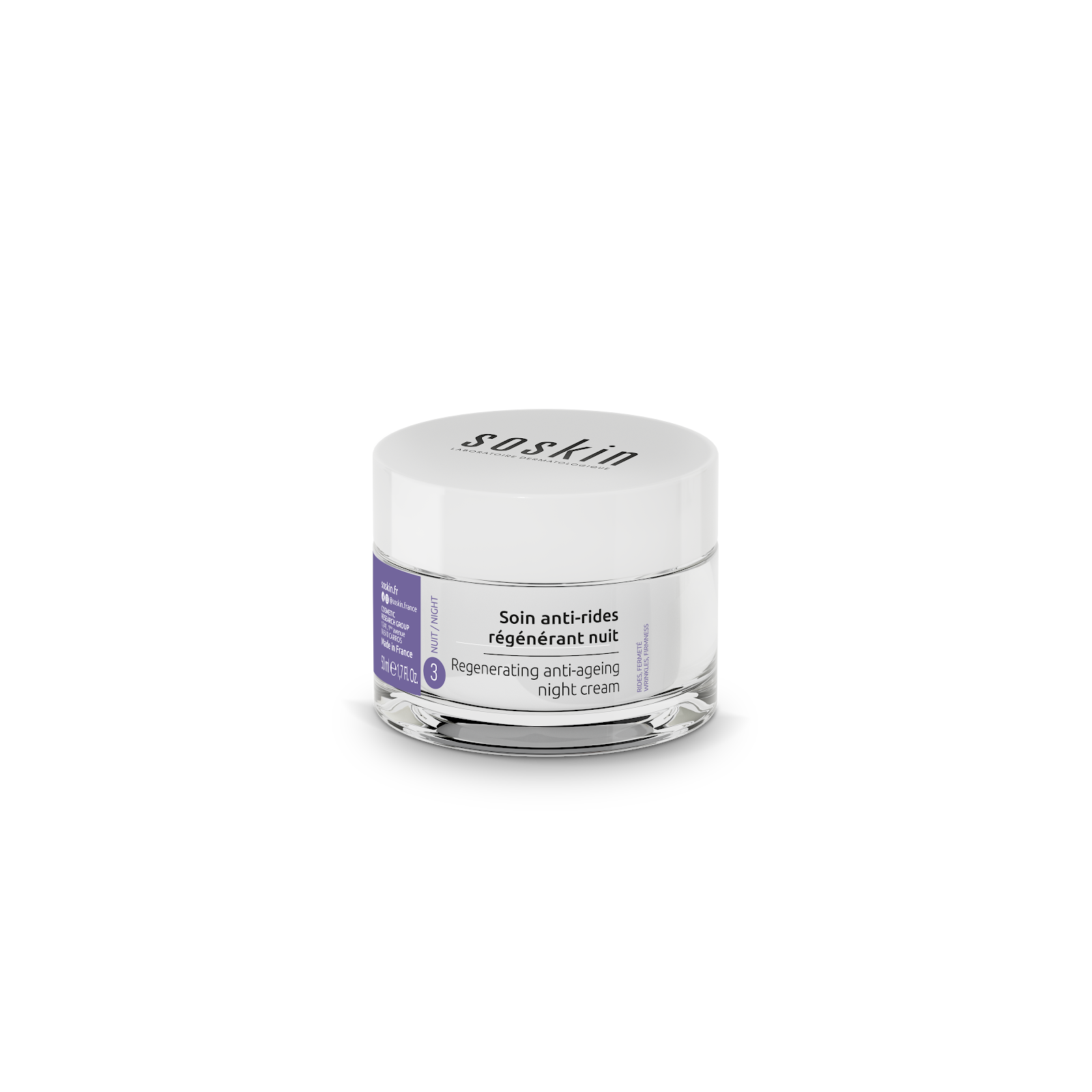 Soskin - Regenerating anti-ageing night cream | MazenOnline