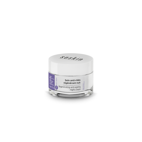 Soskin - Regenerating anti-ageing night cream | MazenOnline