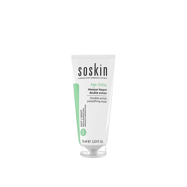 Age Detox Smoothing Mask Double Action - MazenOnline