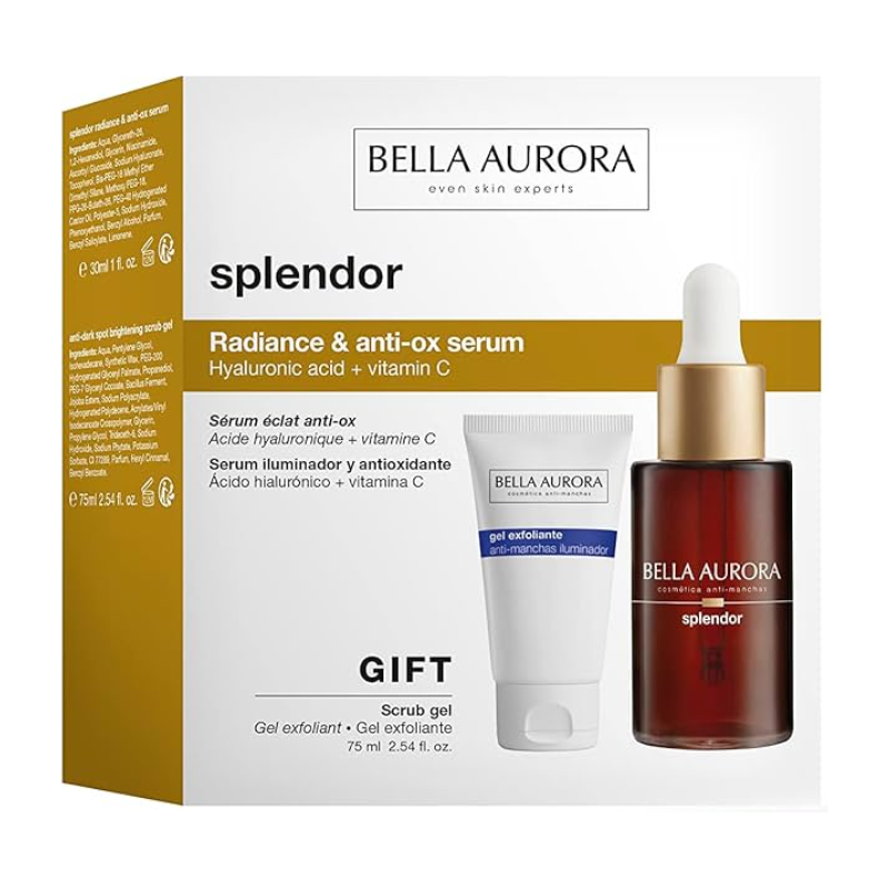 BELLA AURORA - Splendor Radiance & Anti-Ox Serum Gift Set | MazenOnline