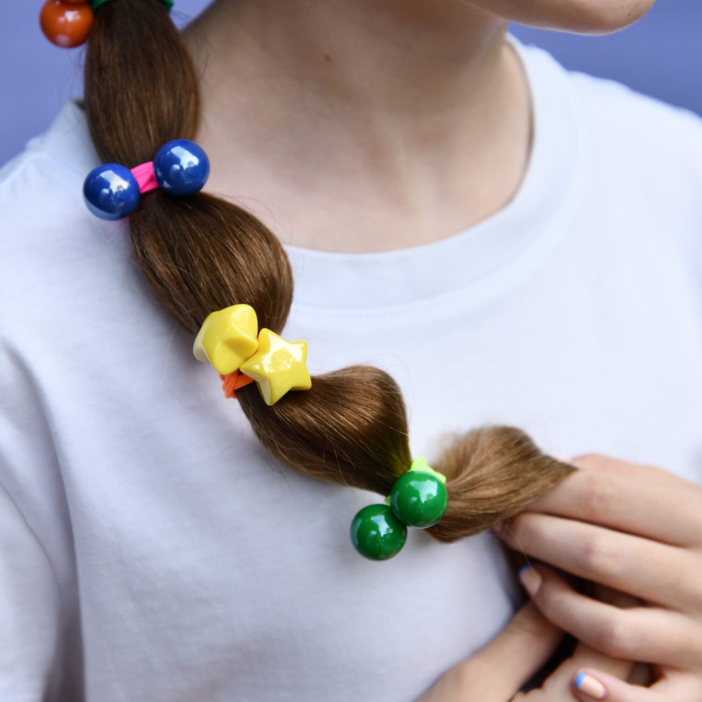 Star Bright Bobbles Elastics Set
