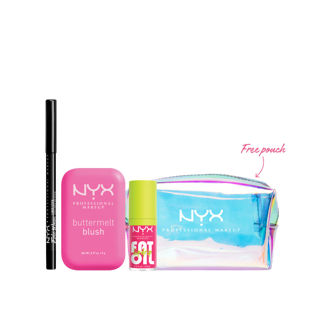 Epic Wear Liner Stick + Fat Oil Slick  + Buttermelt Blush + Gift