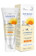 Correction - Sun Block Invisible Spf60 Cream | MazenOnline