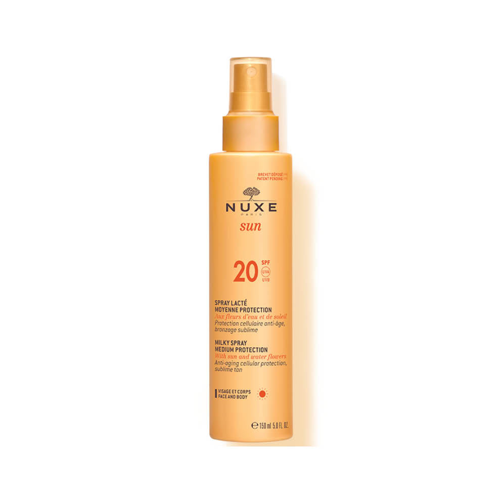 Nuxe SPF20 for face and body protection