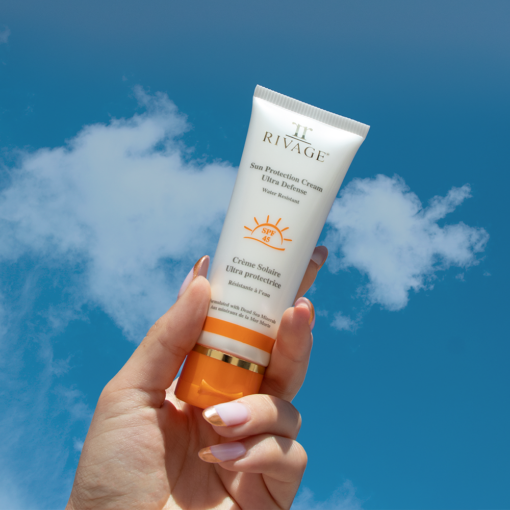 Sun Protection Cream - Ultra Defense - SPF 45 - Water Resistant - Tube 75ml - MazenOnline