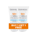 2 * Sunbrella Ultra-Light SPF 50+ Fluid Oily And Combination Skin