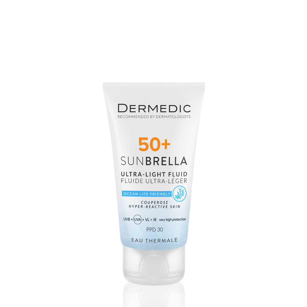 Sunbrella Ultra-Light SPF 50+ Fluid Couperose And Hyper-Reactive Skin
