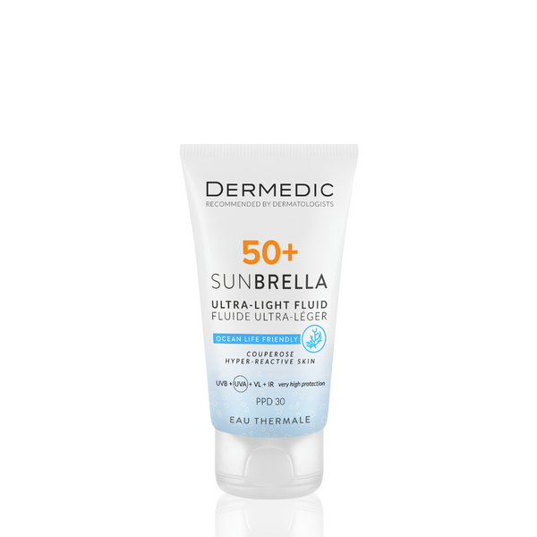 Sunbrella Ultra-Light SPF 50+ Fluid Couperose And Hyper-Reactive Skin