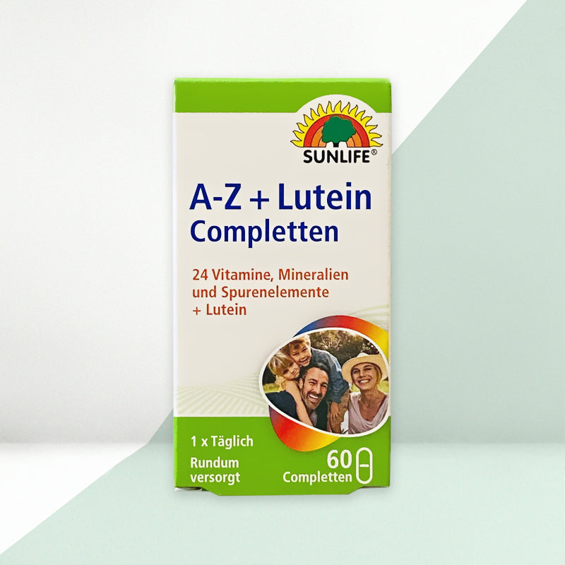 A-Z Lutein 60 Tab - MazenOnline