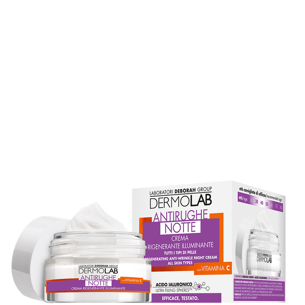 Deborah - Regenerating anti-wrinkle night cream | MazenOnline