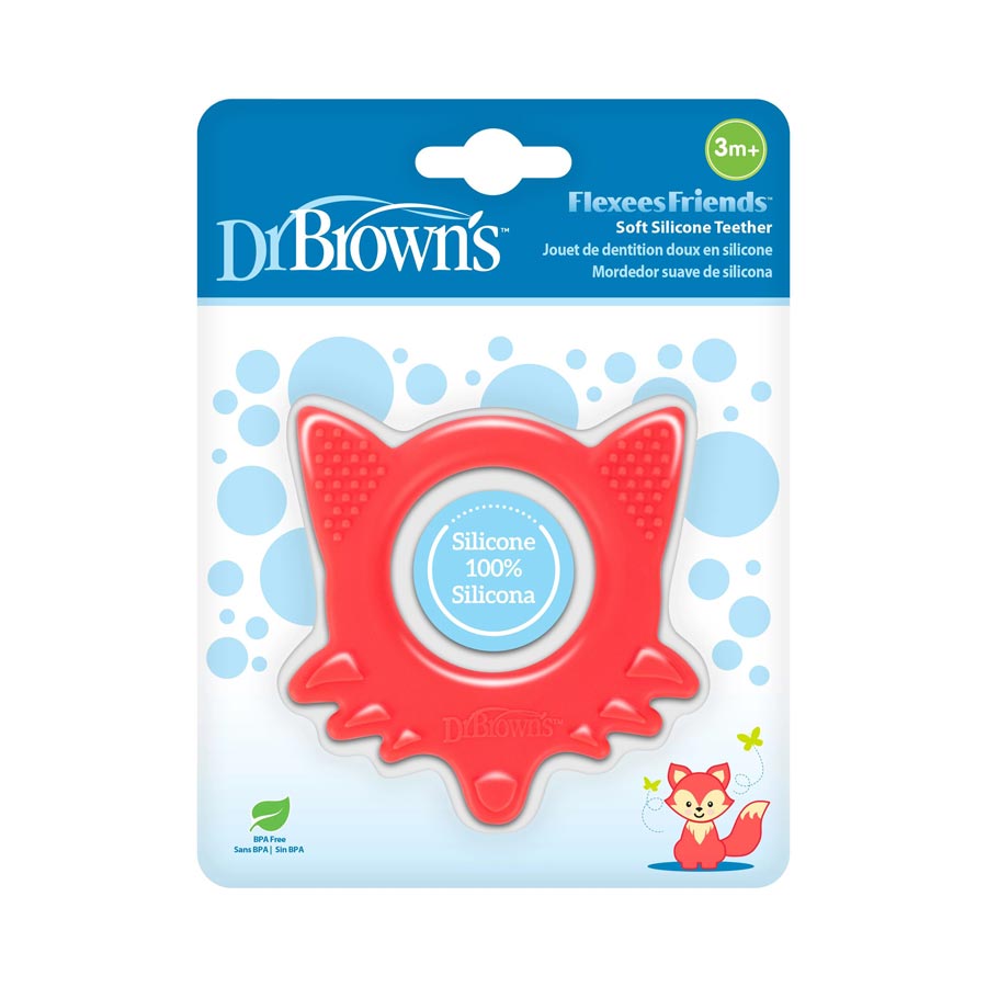 Dr. Brown's - Flexees Friends™ Teether | MazenOnline