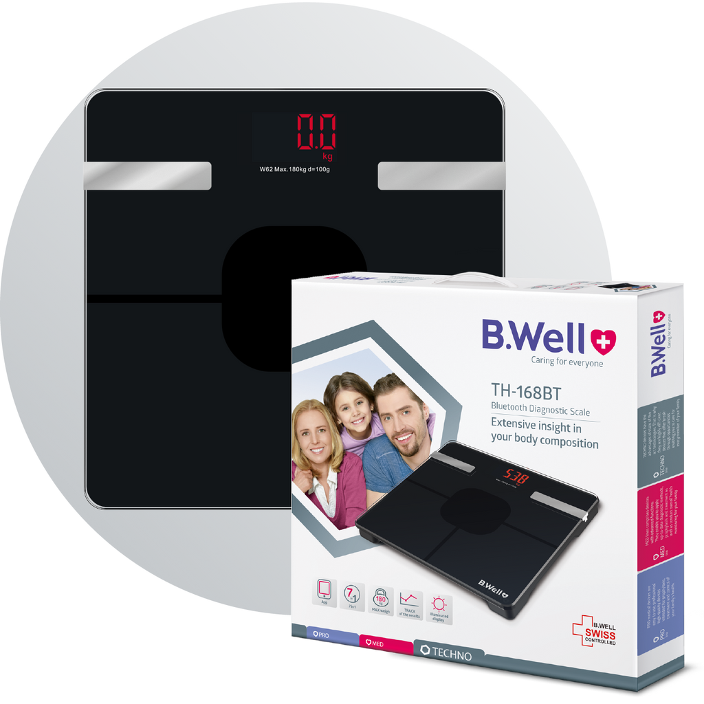Bluetooth Diagnostic Scale Th-168BT - MazenOnline