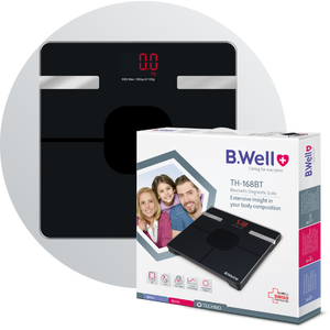 Bluetooth Diagnostic Scale Th-168BT - MazenOnline