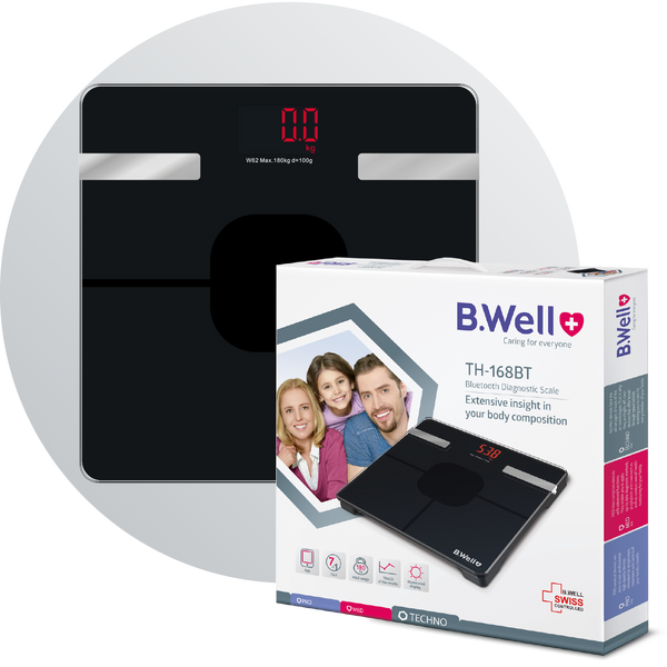 Bluetooth Diagnostic Scale Th-168BT - MazenOnline