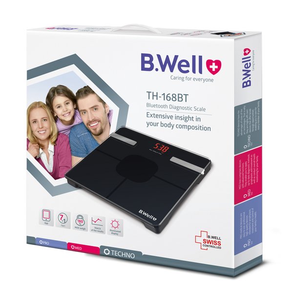 Bluetooth Diagnostic Scale Th-168BT - MazenOnline