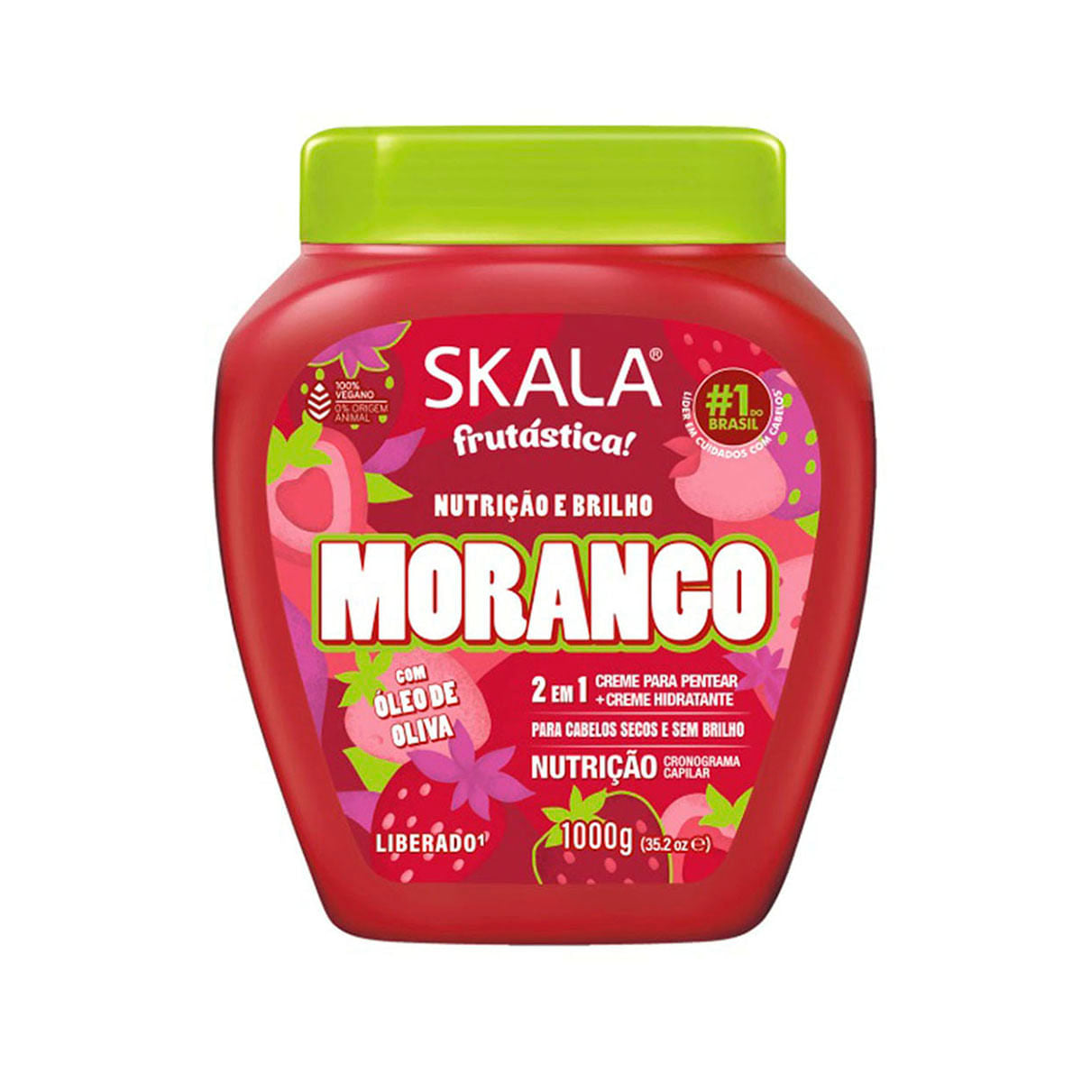 Skala - Morango Hair Treatment Cream | MazenOnline