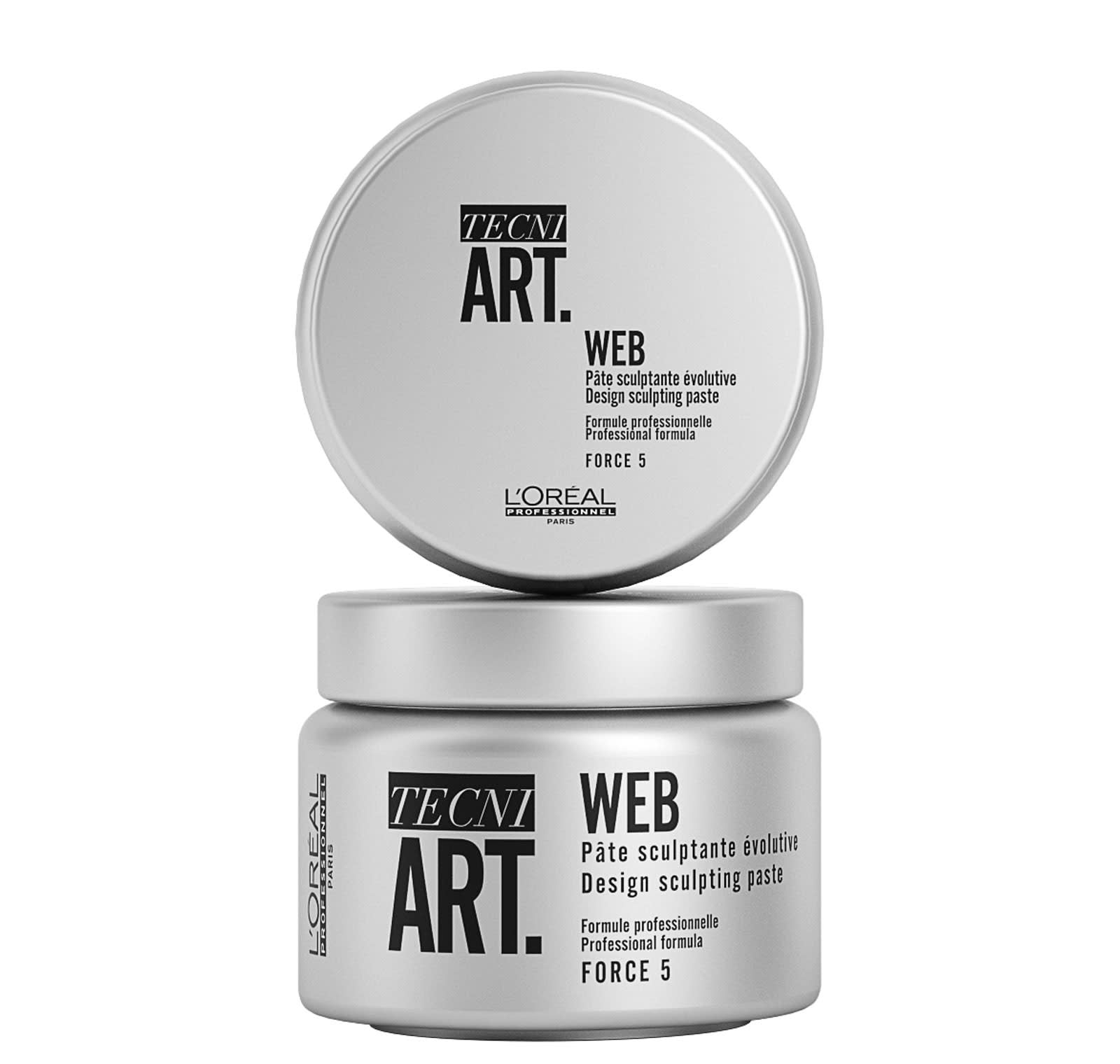 L'Oréal Professionnel - Tecni Art Web Design Sculpting Paste | MazenOnline Main image