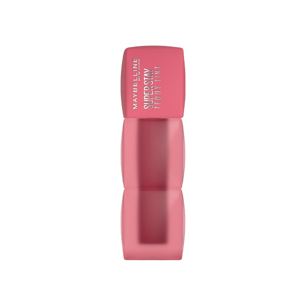 Maybelline New York - Super Stay Teddy Tint  Soft Blurred Matte Lip Tint | 12h Longwear, Transfer proof | MazenOnline