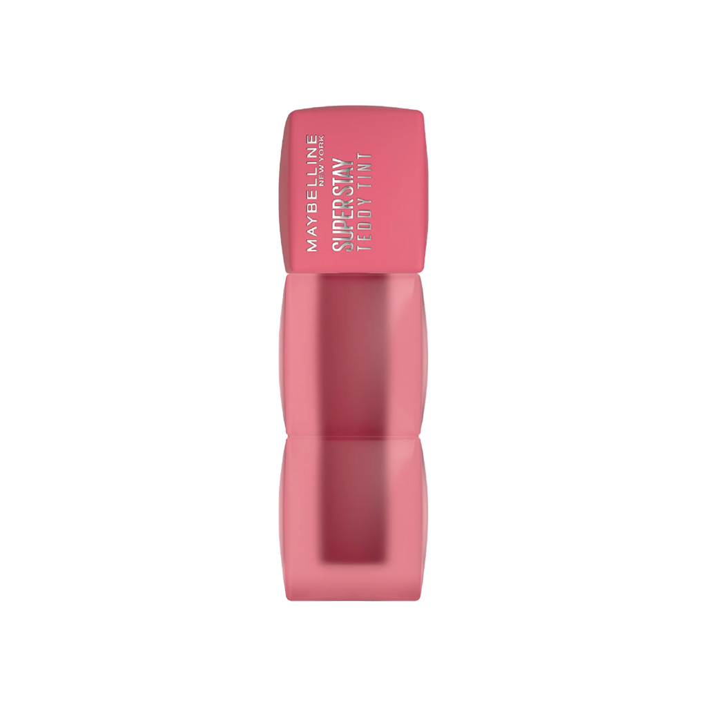 Maybelline New York - Super Stay Teddy Tint  Soft Blurred Matte Lip Tint | 12h Longwear, Transfer proof | MazenOnline