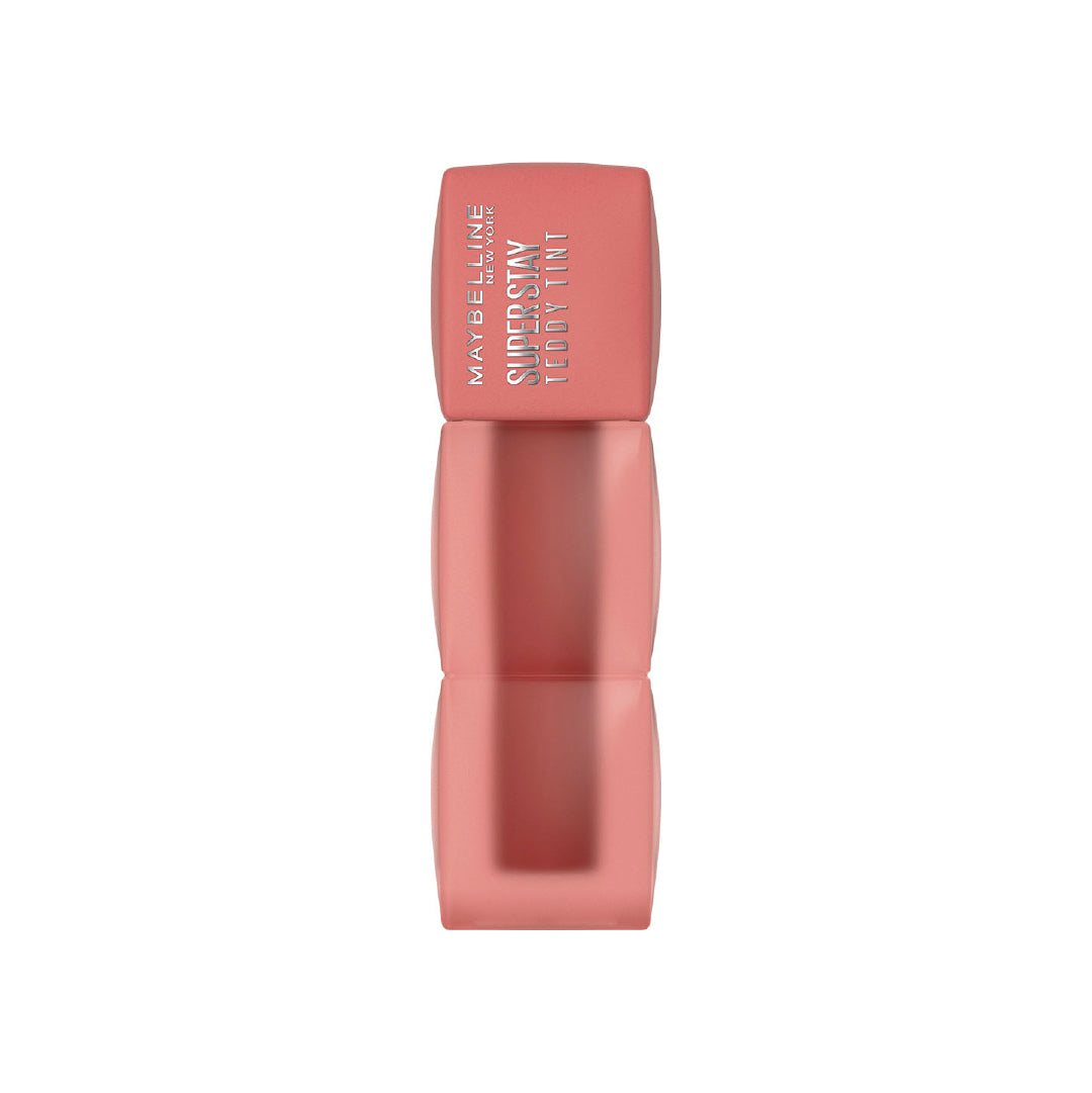 Maybelline New York - Super Stay Teddy Tint  Soft Blurred Matte Lip Tint | 12h Longwear, Transfer proof | MazenOnline