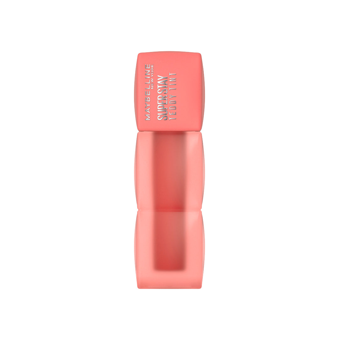 Maybelline New York - Super Stay Teddy Tint  Soft Blurred Matte Lip Tint | 12h Longwear, Transfer proof | MazenOnline