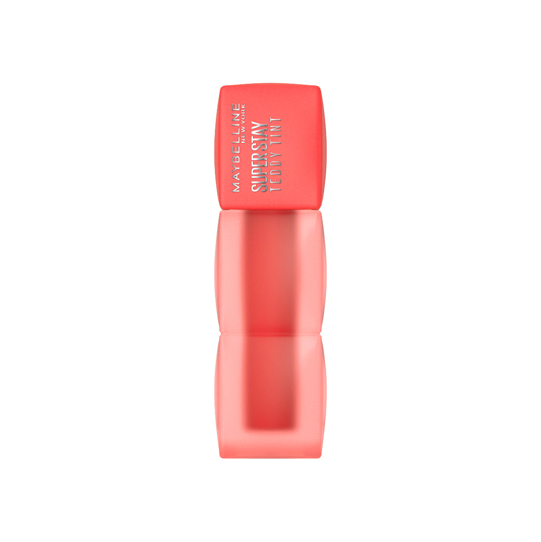 Maybelline New York - Super Stay Teddy Tint  Soft Blurred Matte Lip Tint | 12h Longwear, Transfer proof | MazenOnline