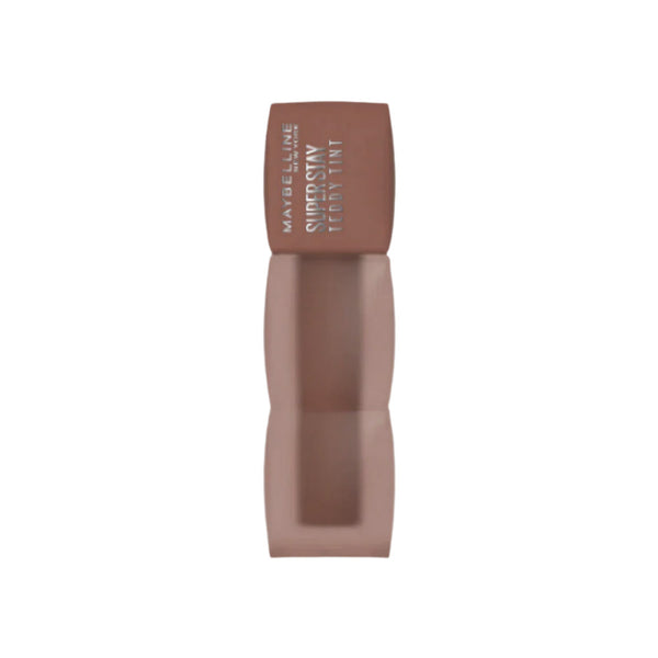Maybelline New York - Super Stay Teddy Tint  Soft Blurred Matte Lip Tint | 12h Longwear, Transfer proof | MazenOnline