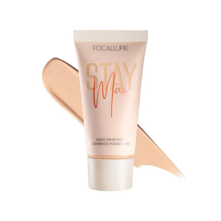 Focallure - Staymax® Lasting Matte Foundation | MazenOnline