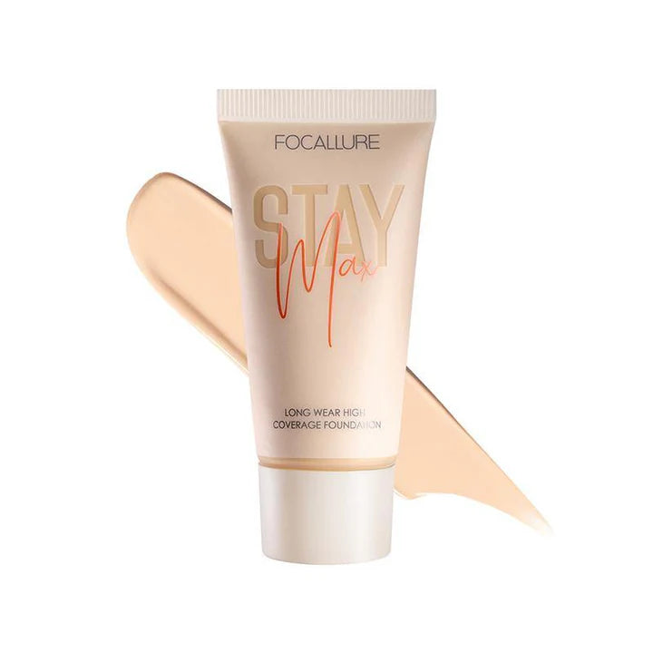 Focallure - Staymax® Lasting Matte Foundation | MazenOnline