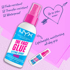 NYX Professional Makeup - The Face Glue Setting Spray | MazenOnline