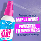 NYX Professional Makeup - The Face Glue Setting Spray | MazenOnline