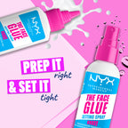 NYX Professional Makeup - The Face Glue Setting Spray | MazenOnline