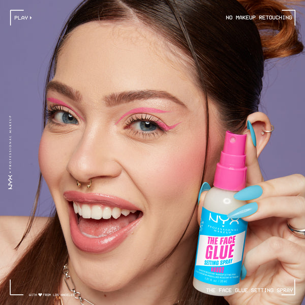 NYX Professional Makeup - The Face Glue Setting Spray | MazenOnline