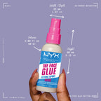 NYX Professional Makeup - The Face Glue Setting Spray | MazenOnline