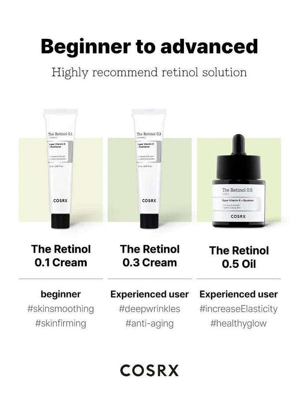 COSRX - The Retinol 0.1 Cream | MazenOnline